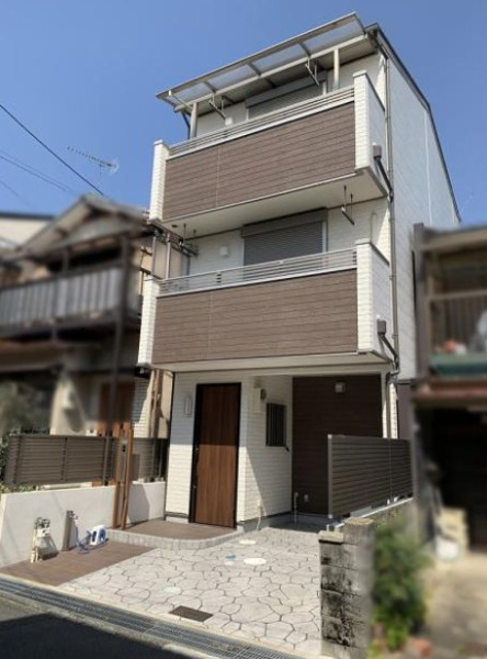 【中古戸建】向日市森本町薮路「向日町駅」3LDKの外観