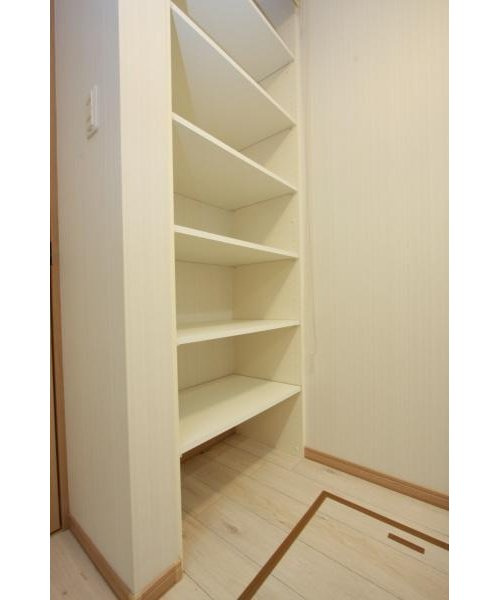 【中古戸建】向日市森本町薮路「向日町駅」3LDKの収納