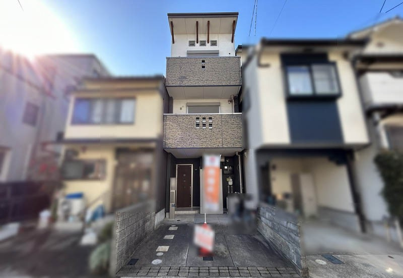 【中古戸建】長岡京市緑が丘「長岡京」3LDKの外観