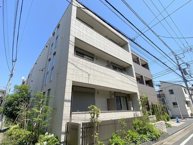 NewSafole目白の外観|★HEBEL HAUSの賃貸住宅へーベルメゾン★