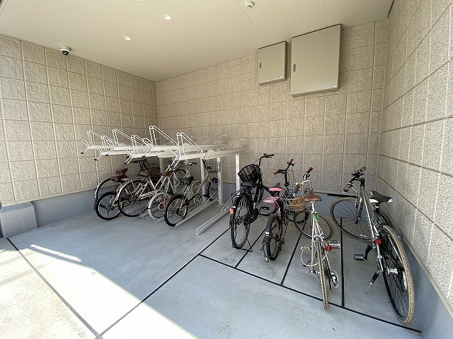 NewSafole目白のその他共用部分|★自転車駐輪場★
