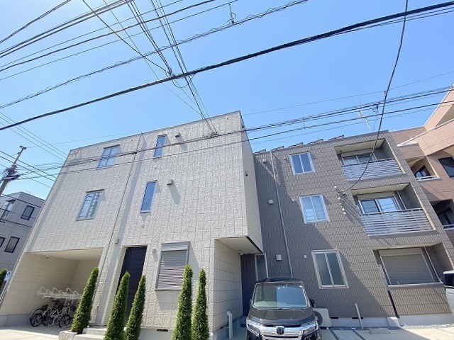 NewSafole目白の外観|★HEBEL HAUSの賃貸住宅へーベルメゾン★