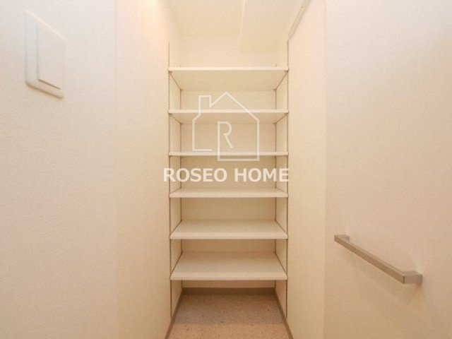 ラクスーTの収納