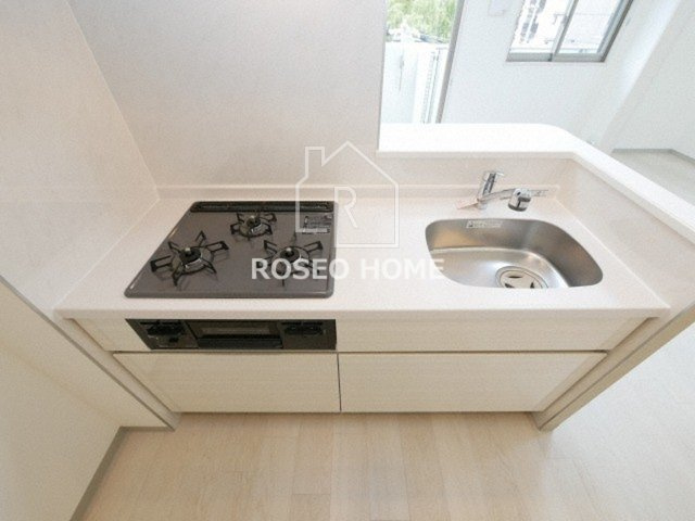 ラクスーTのキッチン