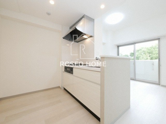 ラクスーTのキッチン