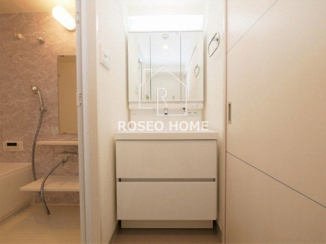 ラクスーTの洗面所