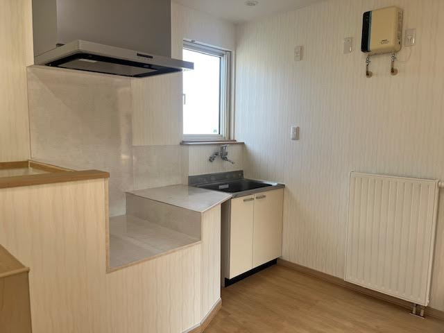 網走市駒場南4丁目6戸建のキッチン