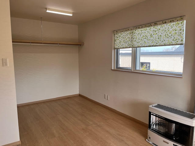 網走市駒場南4丁目6戸建の洋室