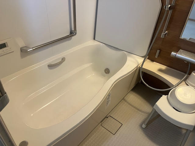 網走市駒場南4丁目6戸建の浴室