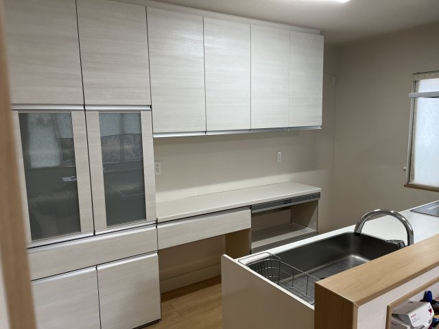 網走市駒場南4丁目6戸建のキッチン