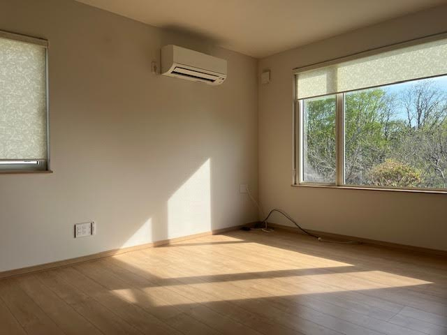 網走市駒場南4丁目6戸建の居間・リビング