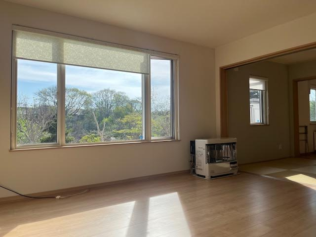 網走市駒場南4丁目6戸建の居間・リビング