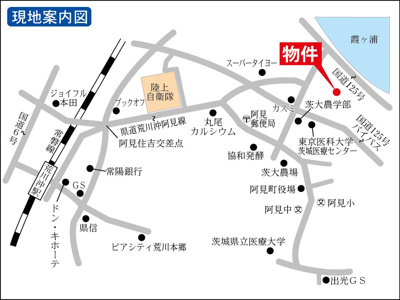 【地図】 | グラン　ボヌールテナント