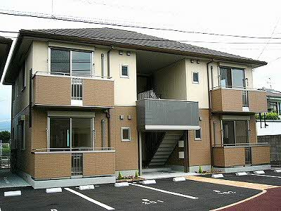 シャーメゾン・ルミナーレ B棟の外観