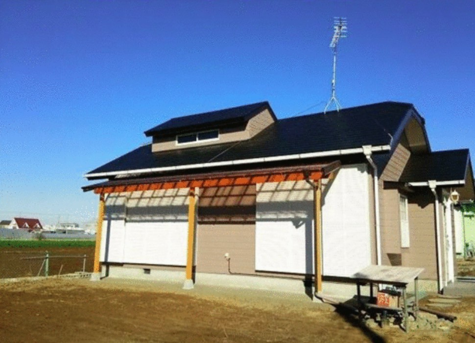 鉾田市汲上　中古戸建の外観