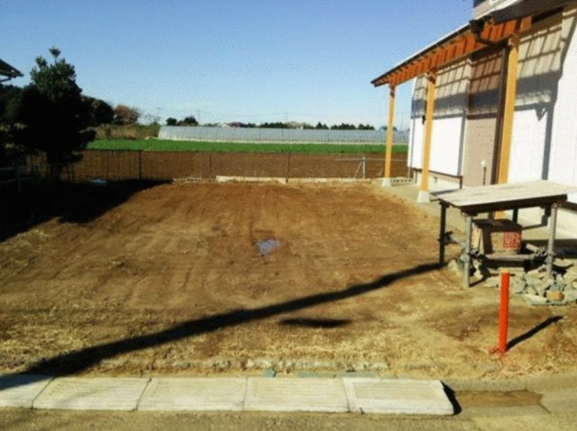 鉾田市汲上　中古戸建の外観