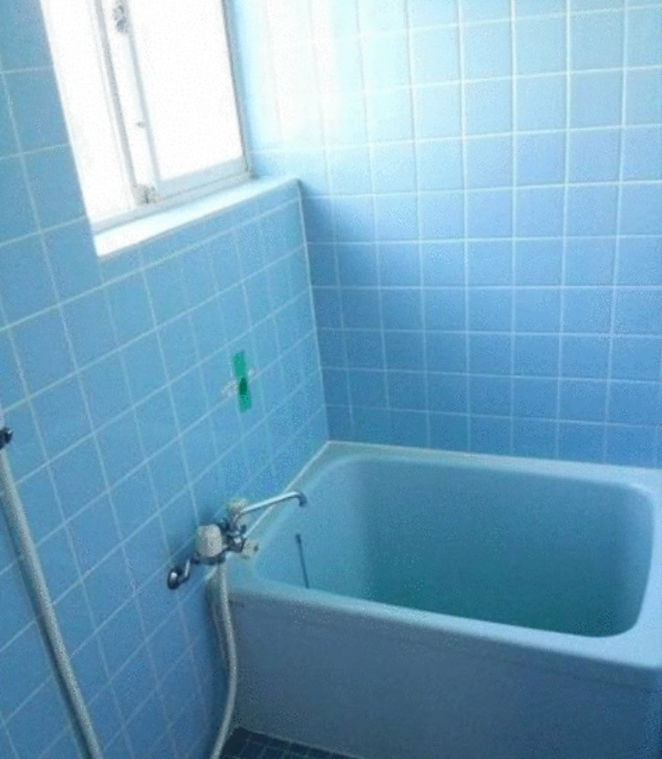 鉾田市汲上　中古戸建の浴室