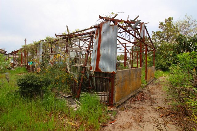 米子市彦名町古家付土地の外観|上物付での売買の価格設定となります。