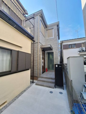 レトア大東町戸建の外観