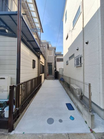 レトア大東町戸建のロビー