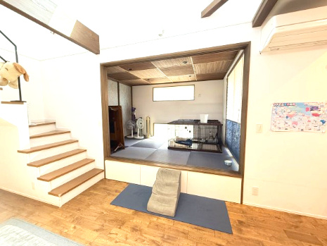 富士市宮島nattoku住宅施工　中古住宅　の和室