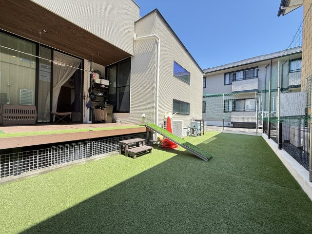 富士市宮島nattoku住宅施工　中古住宅　の庭