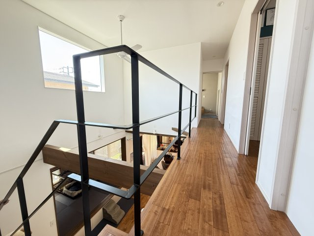 富士市宮島nattoku住宅施工　中古住宅　の内装