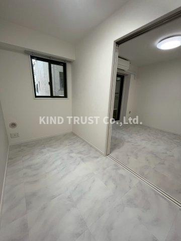 エスグランデ中崎町の居間・リビング|居間です