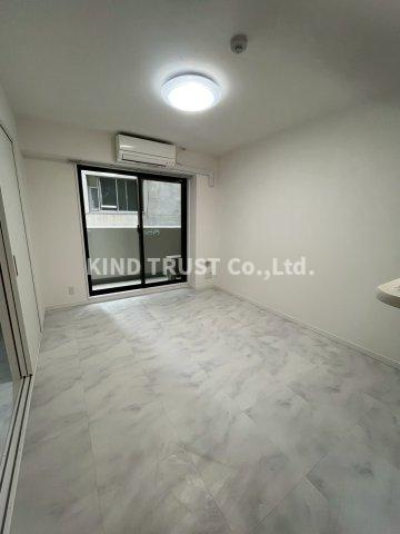 エスグランデ中崎町の居間・リビング|ゆったりとしたリビングです