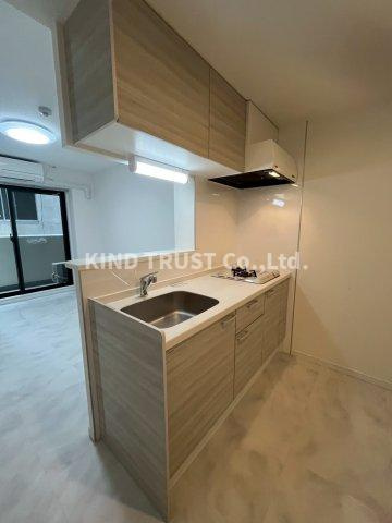 エスグランデ中崎町のキッチン|使いやすいキッチンです