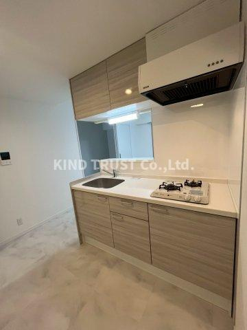 エスグランデ中崎町のキッチン|キッチンでお料理をお楽しみください