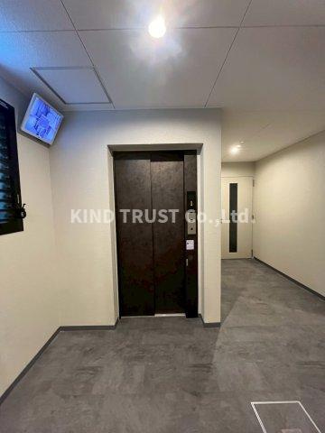 エスグランデ中崎町のロビー|毎日通るロビーはこのようになっています