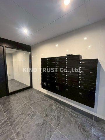 エスグランデ中崎町のエントランス|毎日通るエントランスはこのようになっています