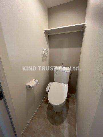 エスグランデ中崎町のトイレ|トイレも気になるポイント