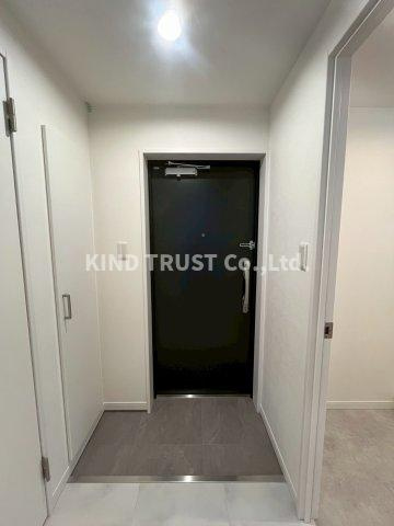 エスグランデ中崎町の玄関|毎日通る玄関はこちらです