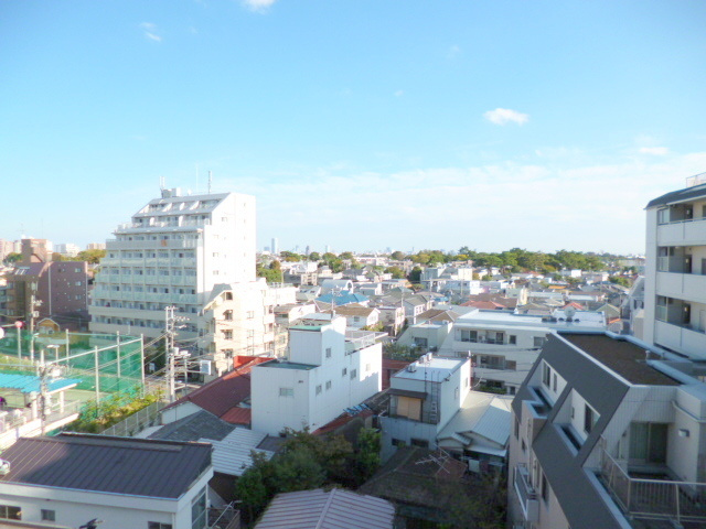アトラス荻窪の展望|★7Ｆにあるのでいい見晴らしです★