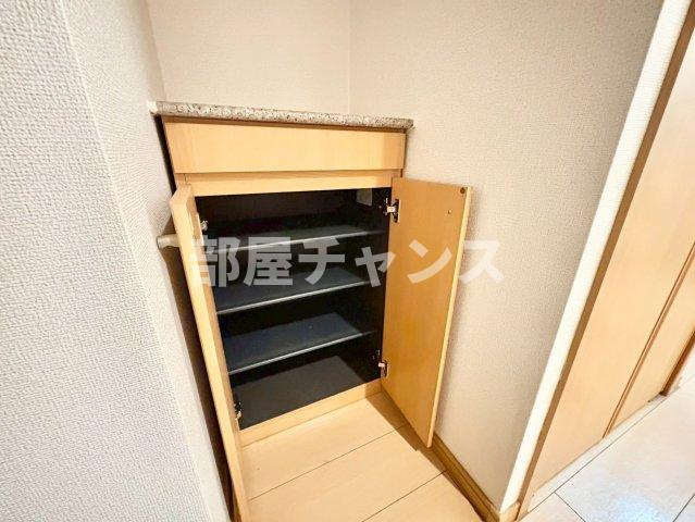 グランツ丸の内の収納