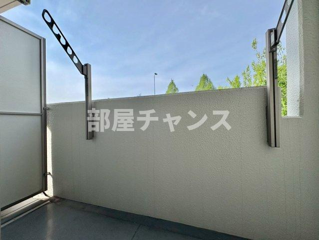 グランツ丸の内のバルコニー