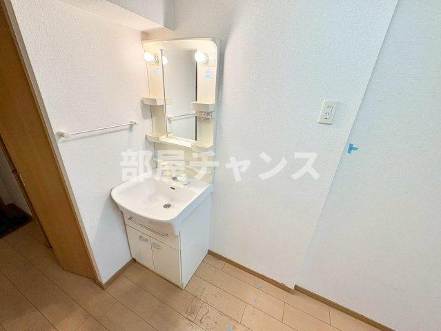 グランツ丸の内の洗面所