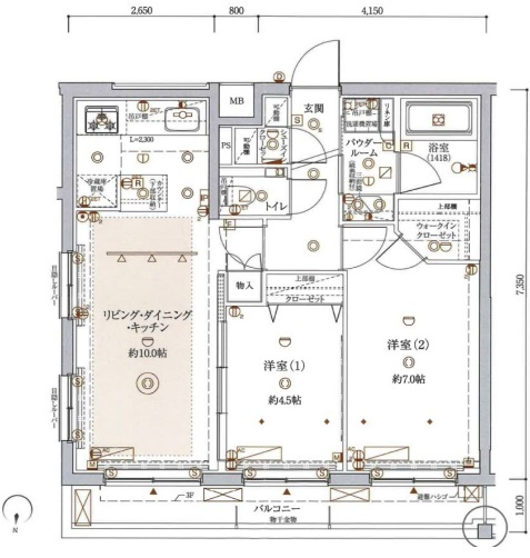 クレイシア目黒都立大学