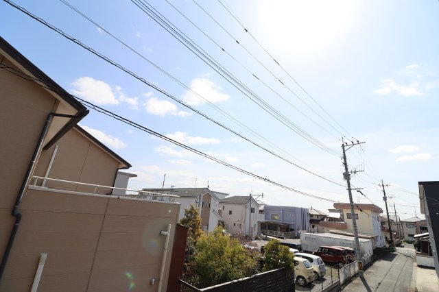 福永コーポの展望