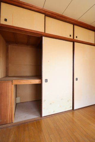福永コーポの収納