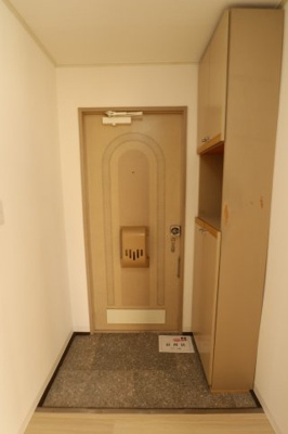 【玄関】 | イマハイツC棟