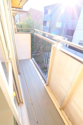 【バルコニー】 | イマハイツC棟