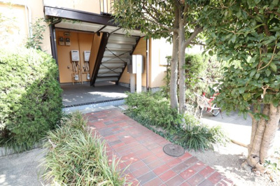 【エントランス】 | イマハイツC棟