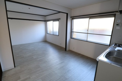 【居間・リビング】 | イマハイツC棟