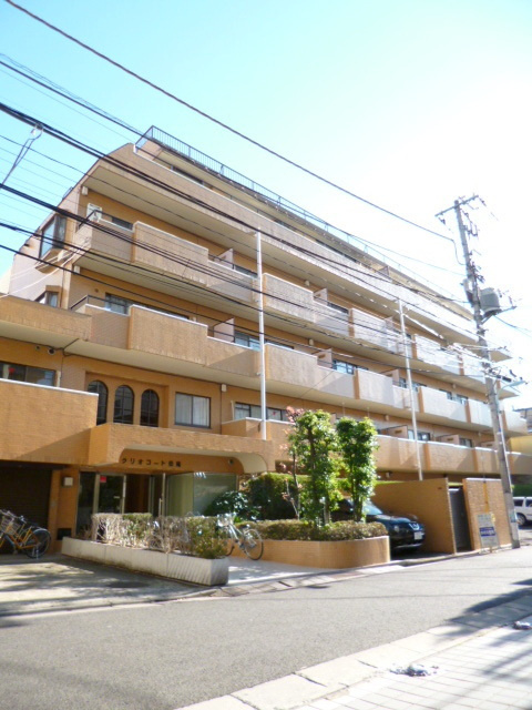 クリオコート松庵の外観|★安心のオートロックマンション★　★エレベーターもあります♪
