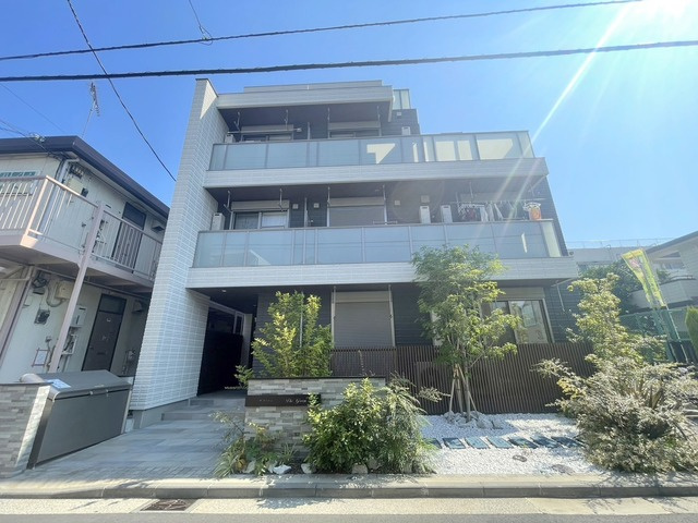 ＴＨＥ　ＧＲＥＥＮの外観|築浅2022年9月完成　耐震耐火性に優れた旭化成ヘーベルメゾン