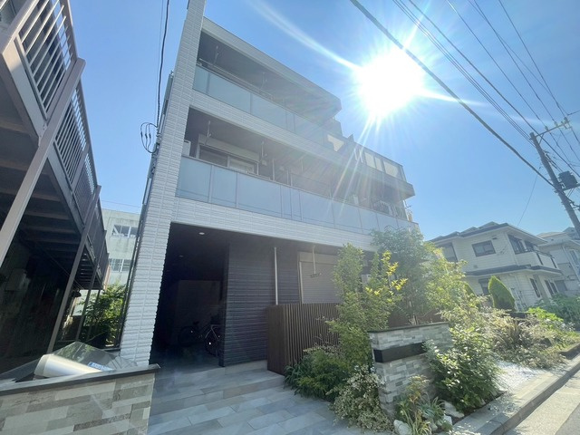 ＴＨＥ　ＧＲＥＥＮのエントランス|築浅2022年9月完成　耐震耐火性に優れた旭化成ヘーベルメゾン