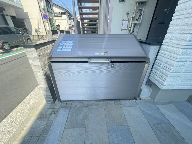 ＴＨＥ　ＧＲＥＥＮのその他共用部分|敷地内ゴミ捨て完備